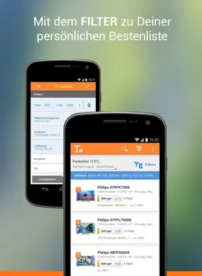 Testberichte.de android App screenshot 2