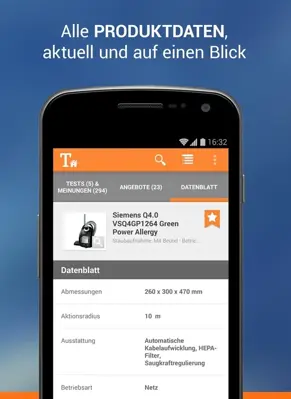 Testberichte.de android App screenshot 5