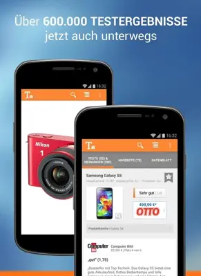 Testberichte.de android App screenshot 6